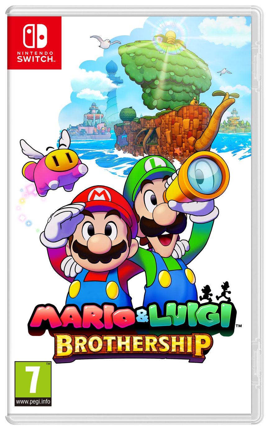 Mario & Luigi: Brothership Nintendo Switch Game