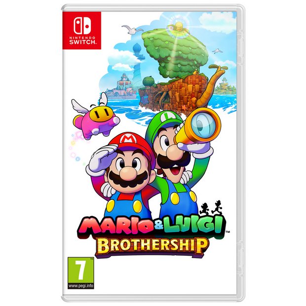 Buy Mario Luigi Brothership Nintendo Switch Game Nintendo Switch games Argos