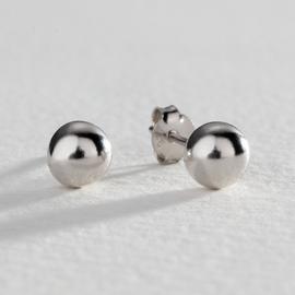 Buy Revere Sterling Silver Ball Stud Earrings Set of 4 Womens earrings Argos