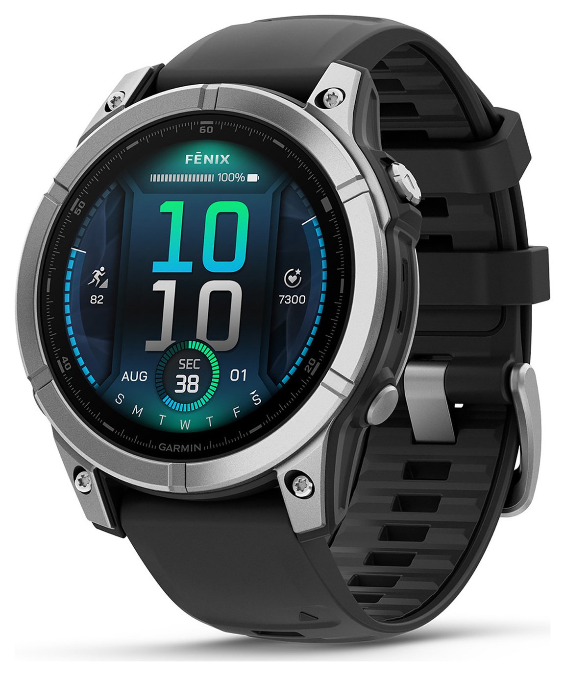 Buy Garmin Fenix E 47mm Smart Watch Graphite Fitness and