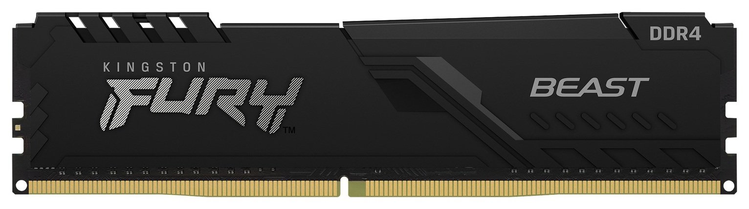 Kingston FURY Beast 8GB DDR4 Memory - Pack of 1