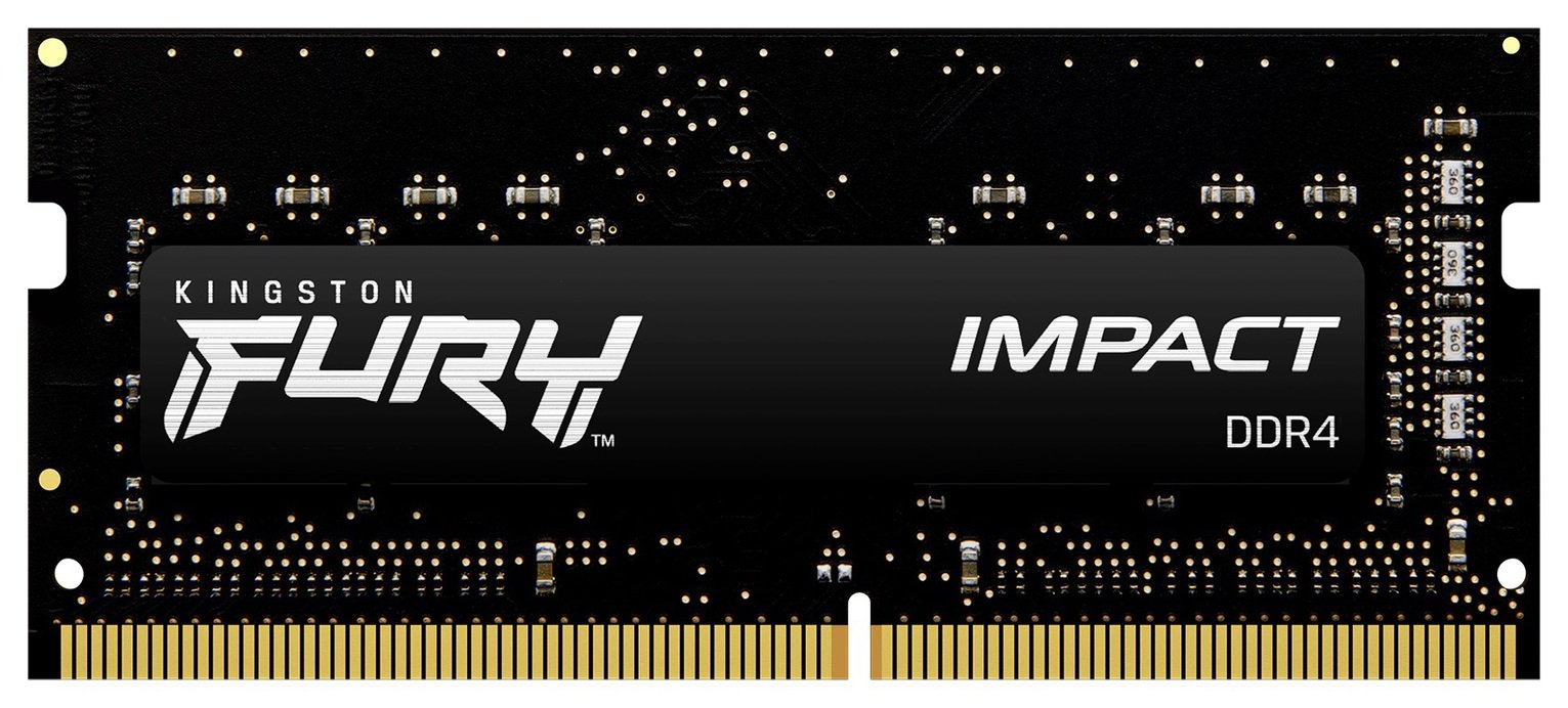 Kingston FURY Impact 16GB DDR4 Memory - Pack of 1