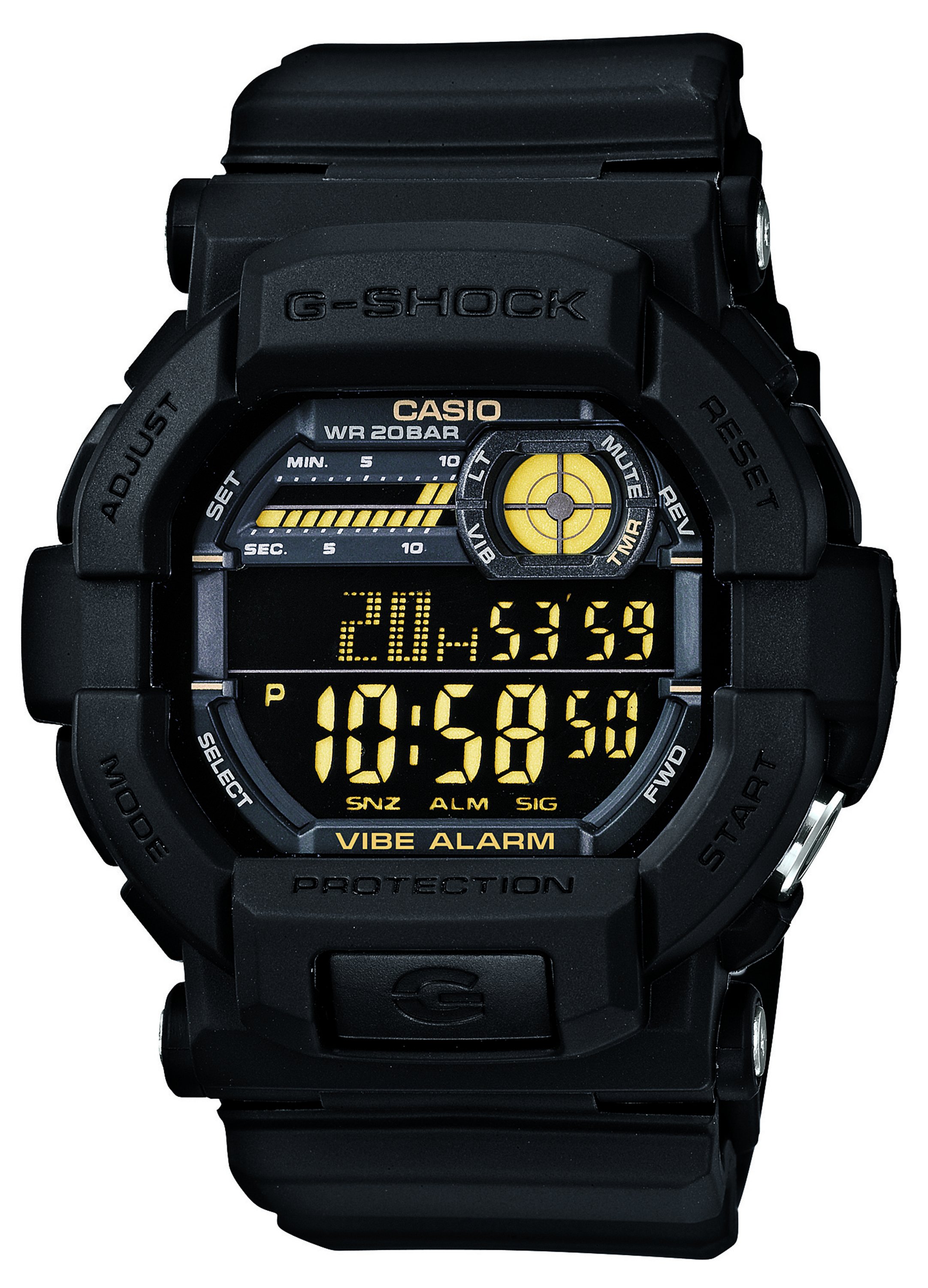 casio solar watch argos