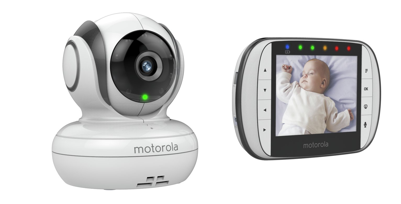 vtech 3261 video 2.8 inch baby monitor
