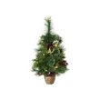 2ft Pre-lit Snow Tipped Christmas Tree