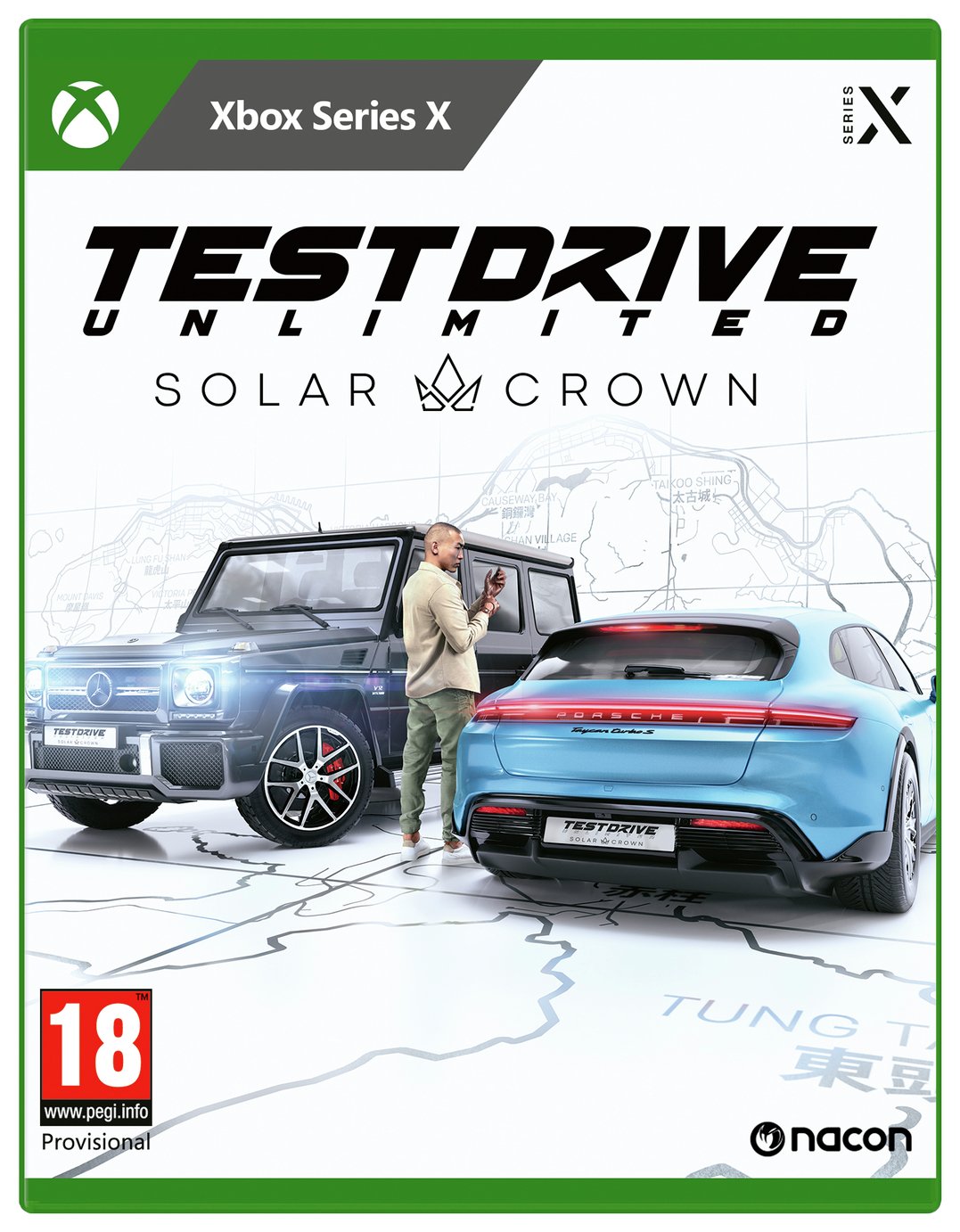 Test Drive Unlimited Solar Crown Xbox Series X Game
