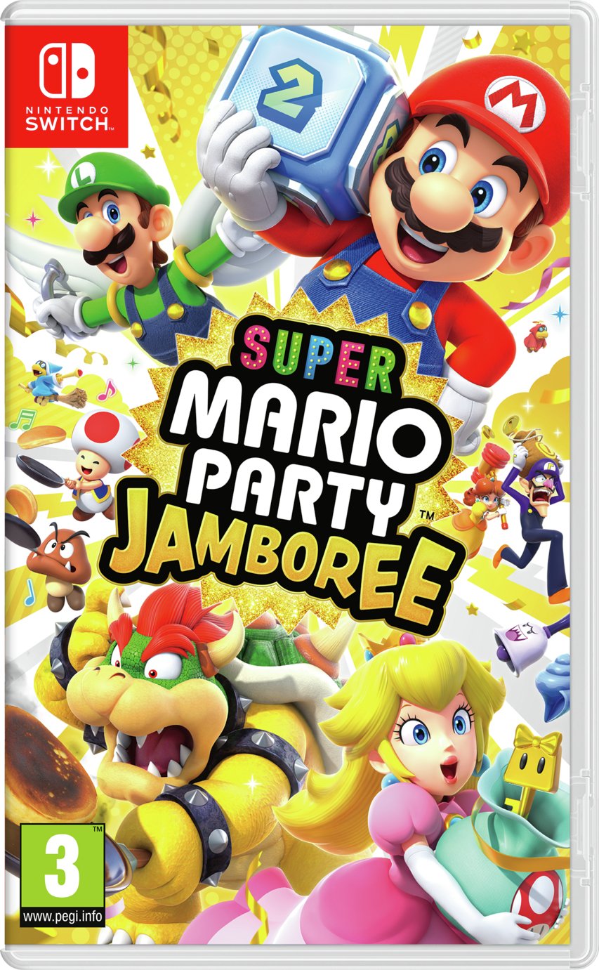 Super Mario Party Jamboree Nintendo Switch Game