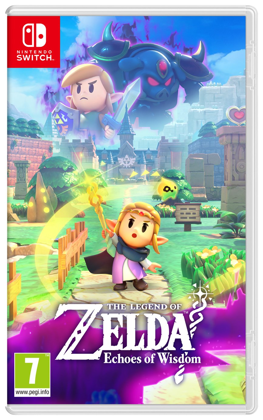 The Legend of Zelda: Echoes of Wisdom Nintendo Switch Game