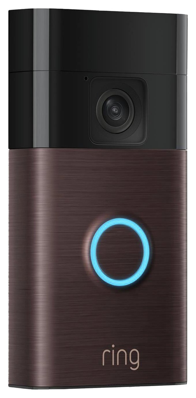 Ring Battery Video Doorbell - Venetian Bronze