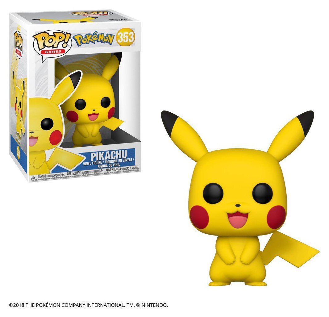 Funko POP! Games Pokémon Pikachu Figure