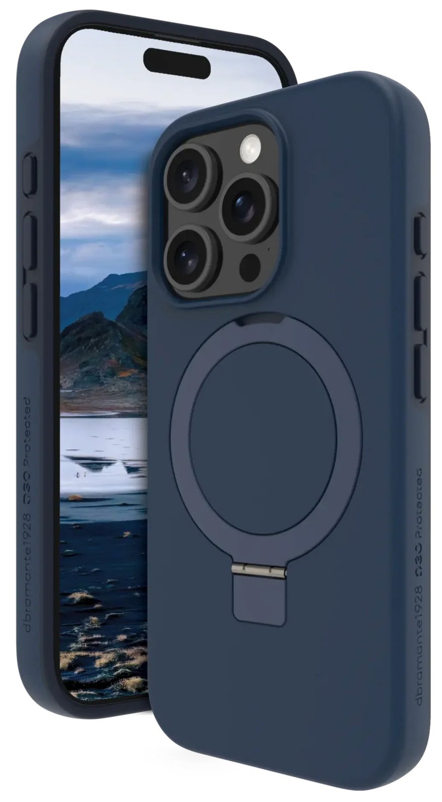 dbramante1928 iPhone 16 Pro Max Kickstand Phone Case MagSafe