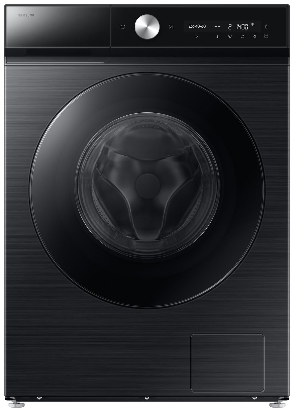 Samsung WW11DB8B95GBU1 11KG 1400 Spin Washing Machine-Black