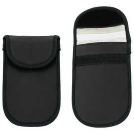 Streetwize Car Key Signal Blocking Pouch Black, Double Pack