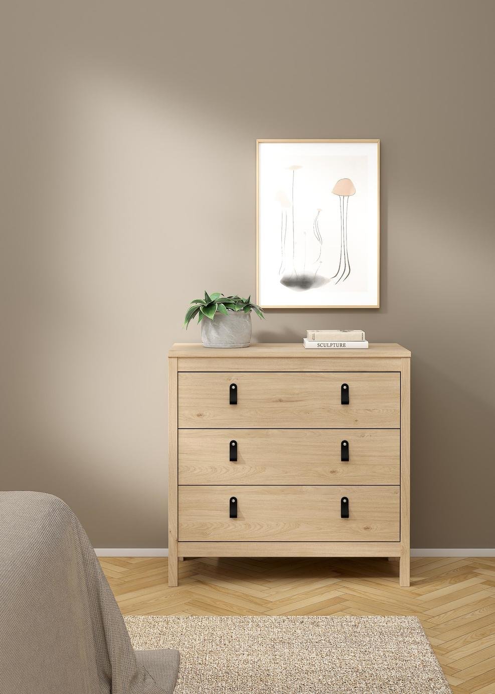 Tvilum Madrid 3 Drawer Chest