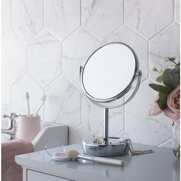 Argos led store mirror bathroom