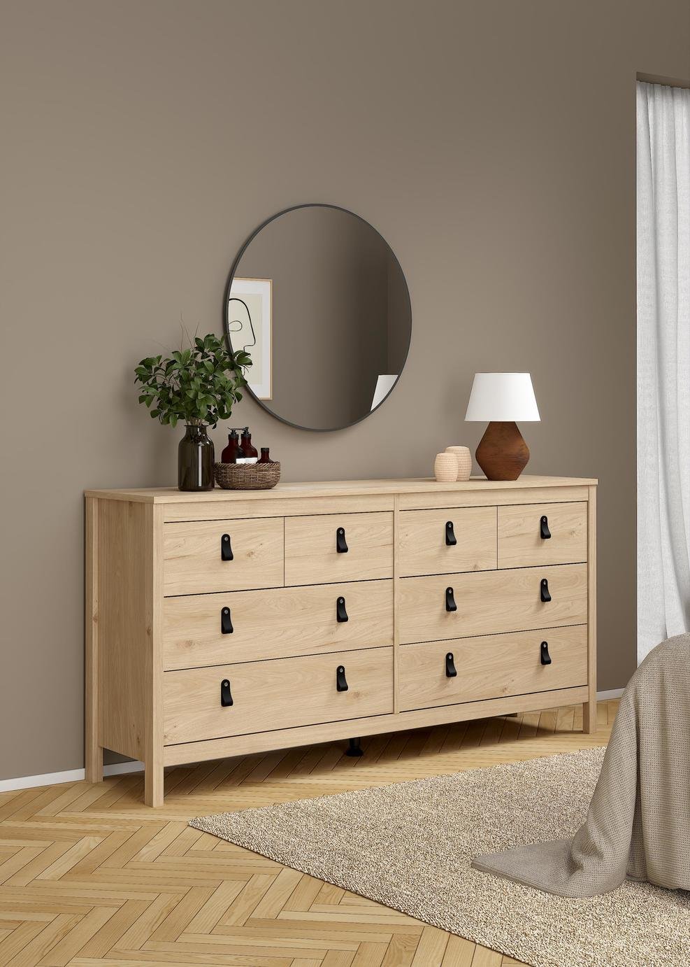 Tvilum Madrid 8 Drawer Chest