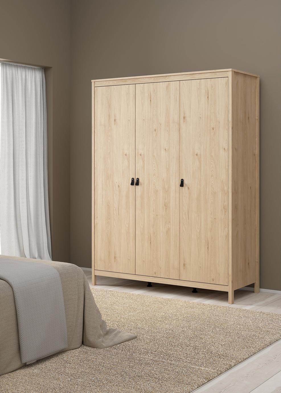 Tvilim Madrid 3 Door Wardrobe