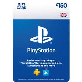PlayStation Store 150 GBP Gift Card