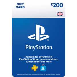 PlayStation Store 200 GBP Gift Card