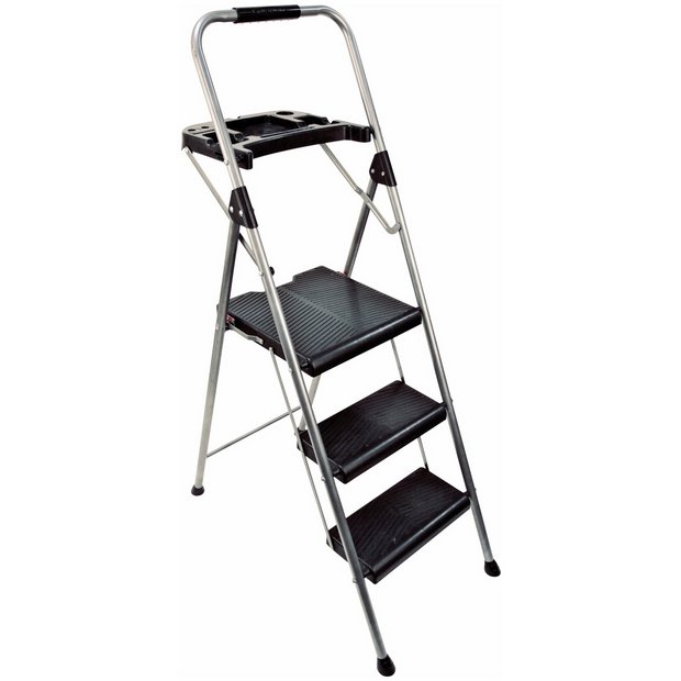 6 tread deals step ladder argos