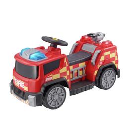 Chad Valley Fire Engine 6V Powered Ride On - Red