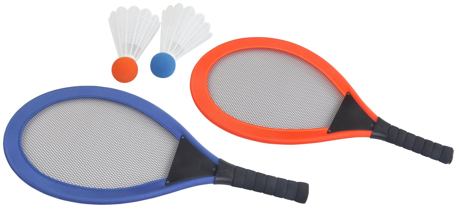 Chad Valley Racket, Tennis Ball and Badminton Set 
