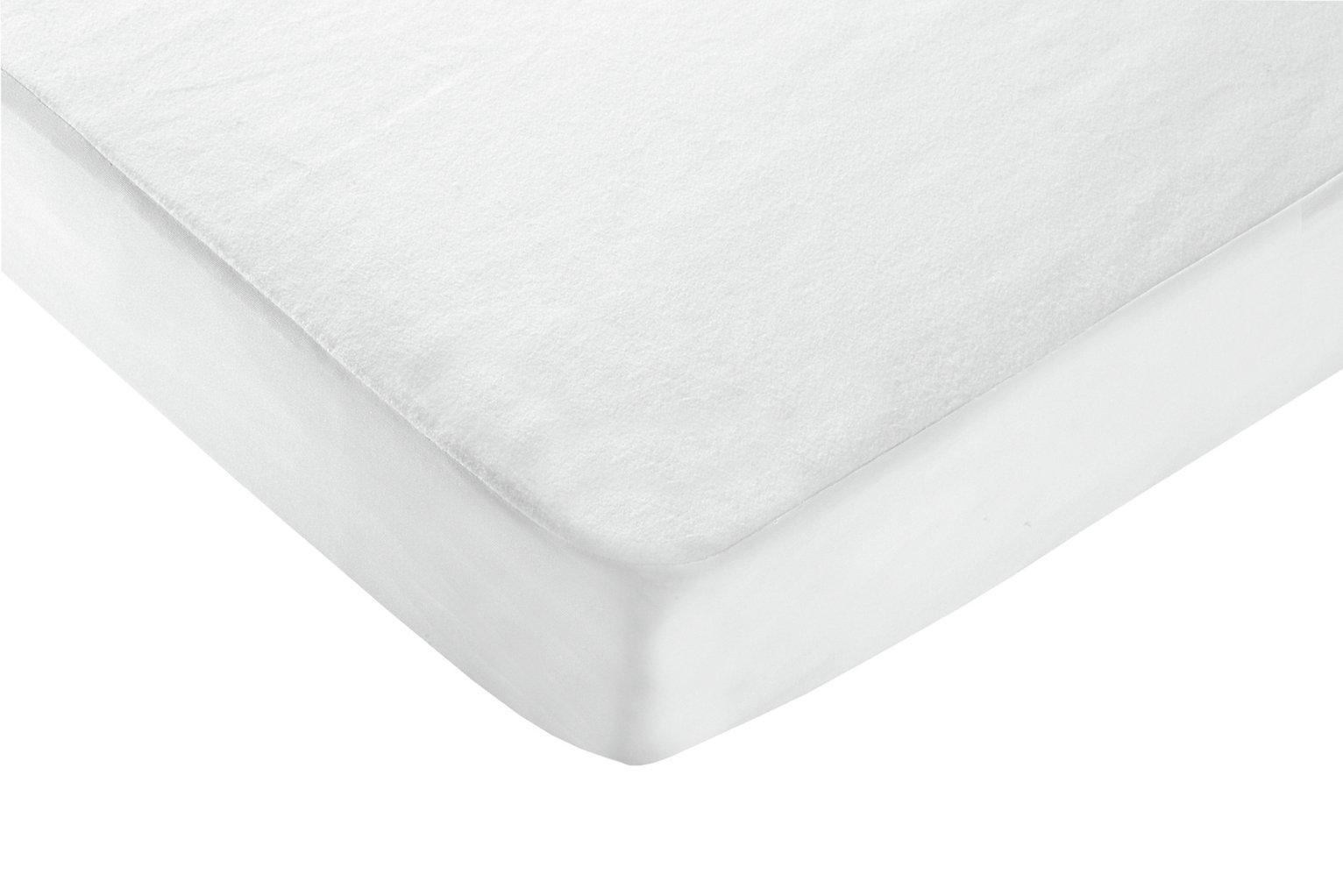 cot bed mattress protector 140 x 70