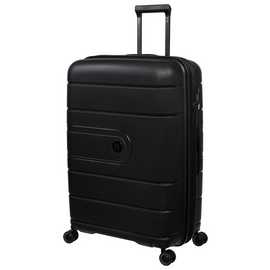 it Luggage Eco Friendly 8 Wheel Large Case- Black