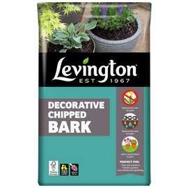 Levington Decorative Chipped Bark - 40L
