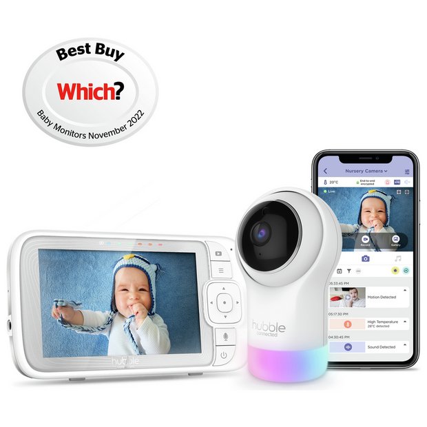 Motorola Nursery, VM482ANXL 2.8 Video Baby Monitor