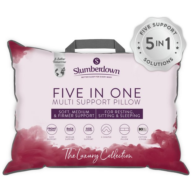 Buy Slumberdown Orthopaedic 5 in 1 Multisupport Pillow Pillows