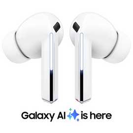 Samsung Galaxy Buds3 Pro True Wireless Earbuds - White