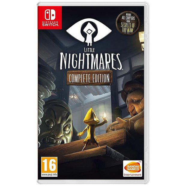 Buy Little Nightmares Complete Nintendo Switch Game Nintendo