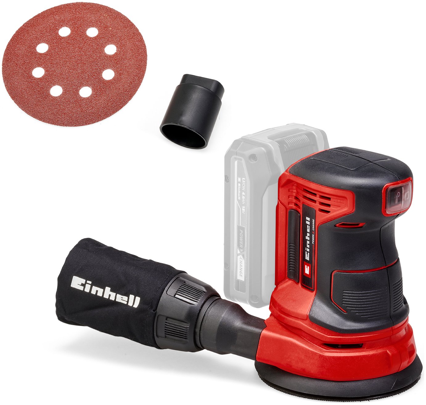 Einhell Power X-Change Cordless Rotating Orbital Sander