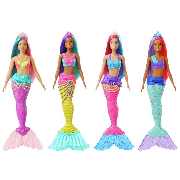 Buy Barbie Dreamtopia Mermaid Doll Assortment - 13inch/35cm