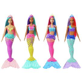 Barbie Dreamtopia Mermaid Doll Assortment - 13inch/35cm