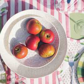 Habitat x Sanderson & National Trust Bellis Pasta Bowls 4pk