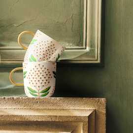 Habitat x Sanderson & National Trust Bellis Mugs 2pk