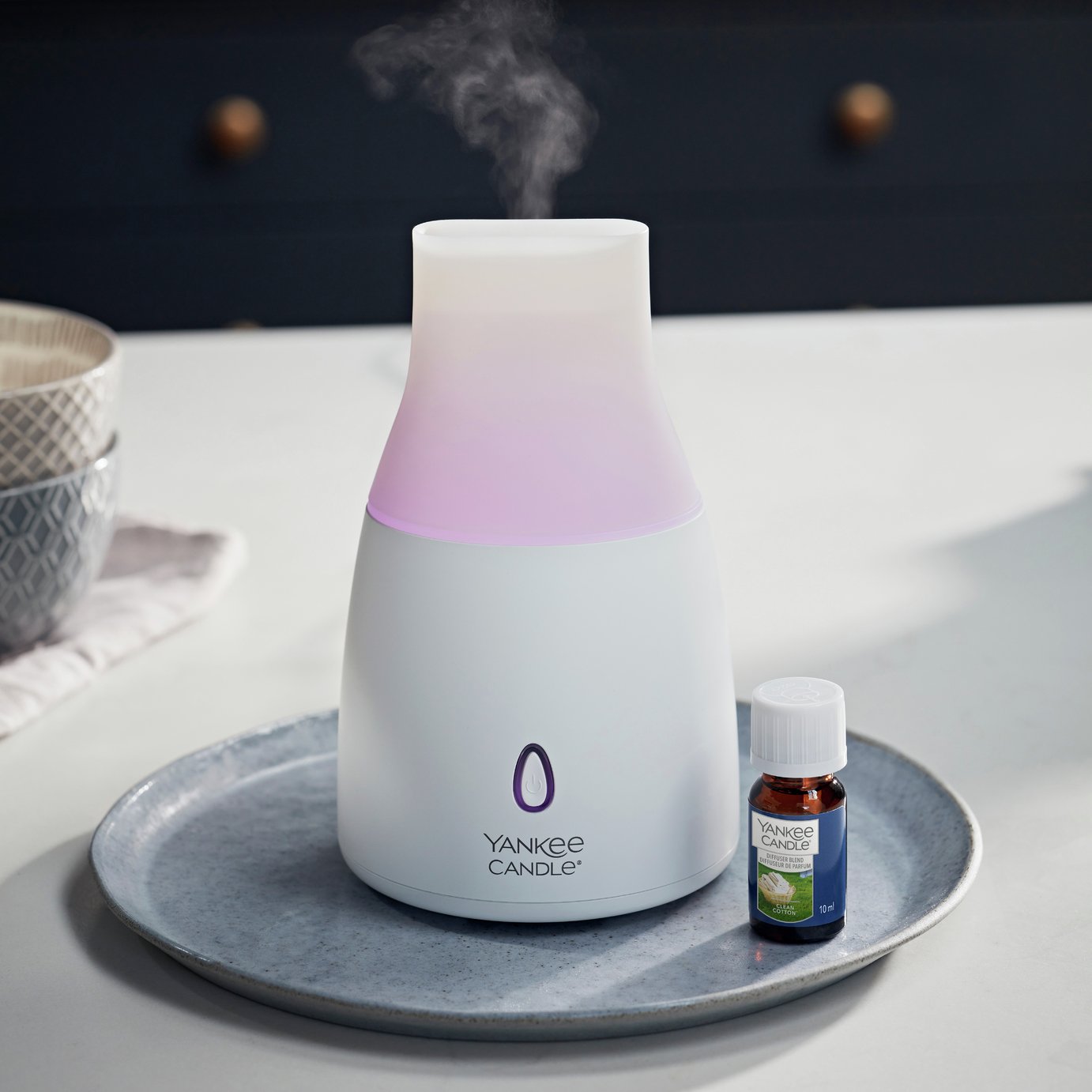 Yankee Candle Ultrasonic Diffuser Refill - Clean Cotton