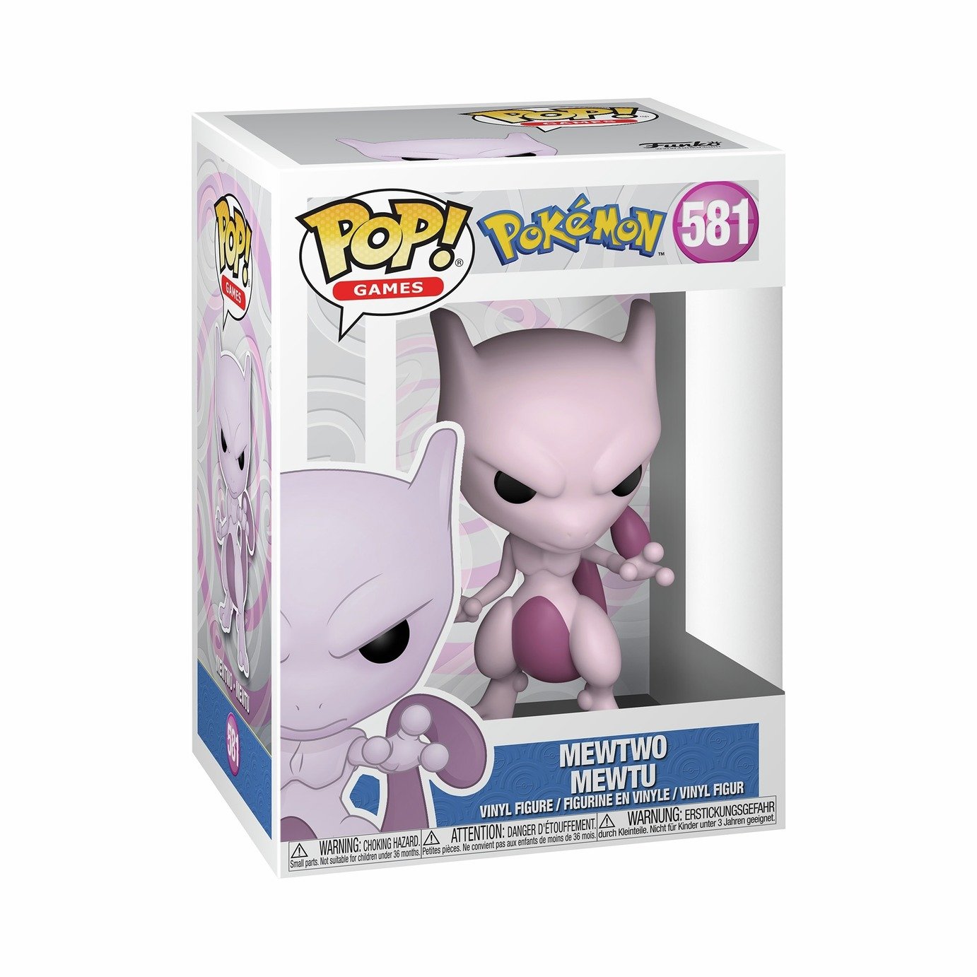 Funko POP! Games Pokémon Mewtwo Figure