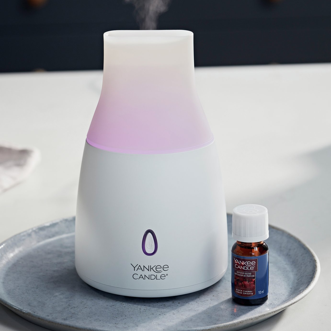 Yankee Candle Ultrasonic Diffuser Kit - Black Cherry