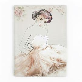 Art for the Home Grace Printed Canvas Wall Art  - 50x70cm