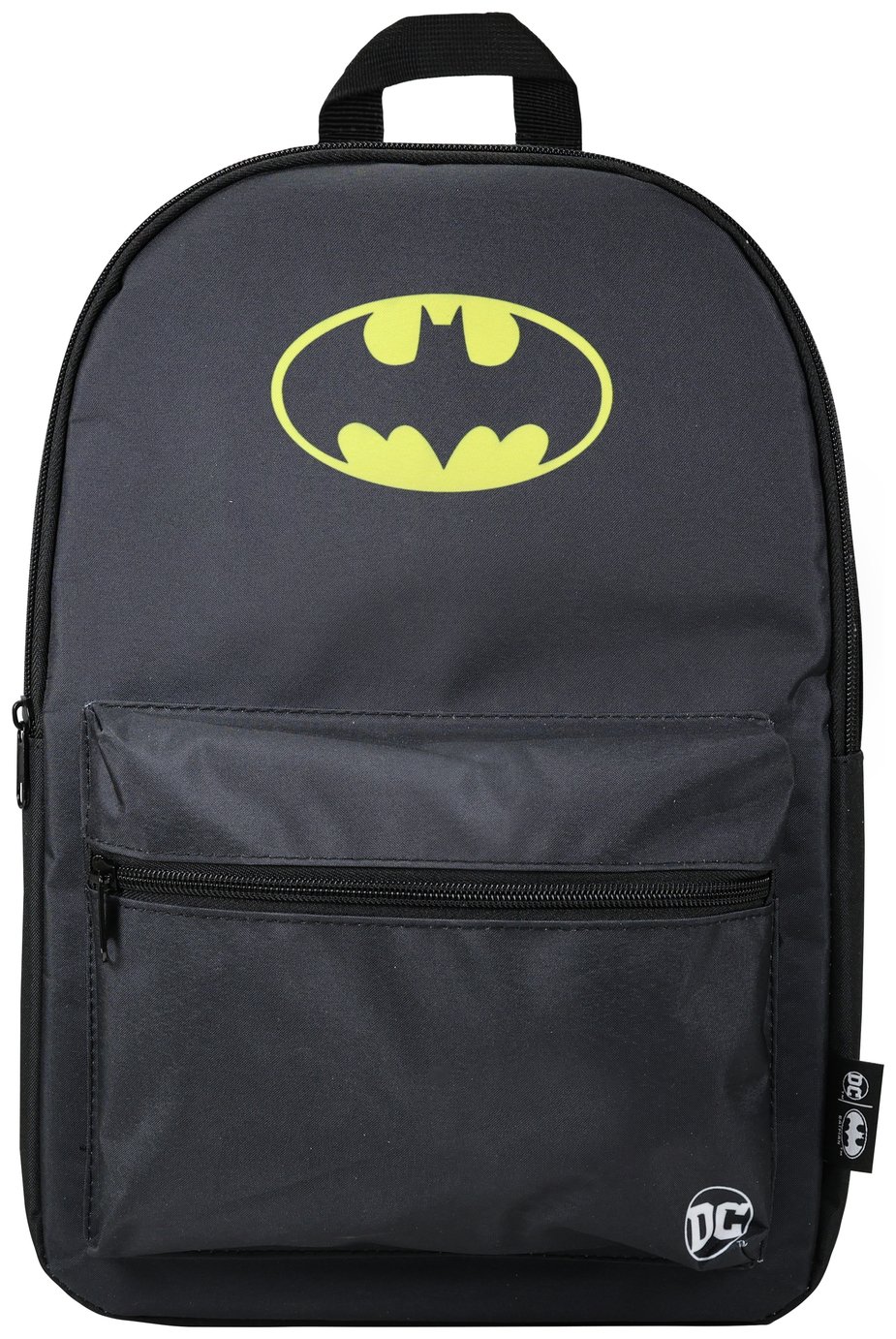 Warner Brothers New 7 Batman Backpack - Black