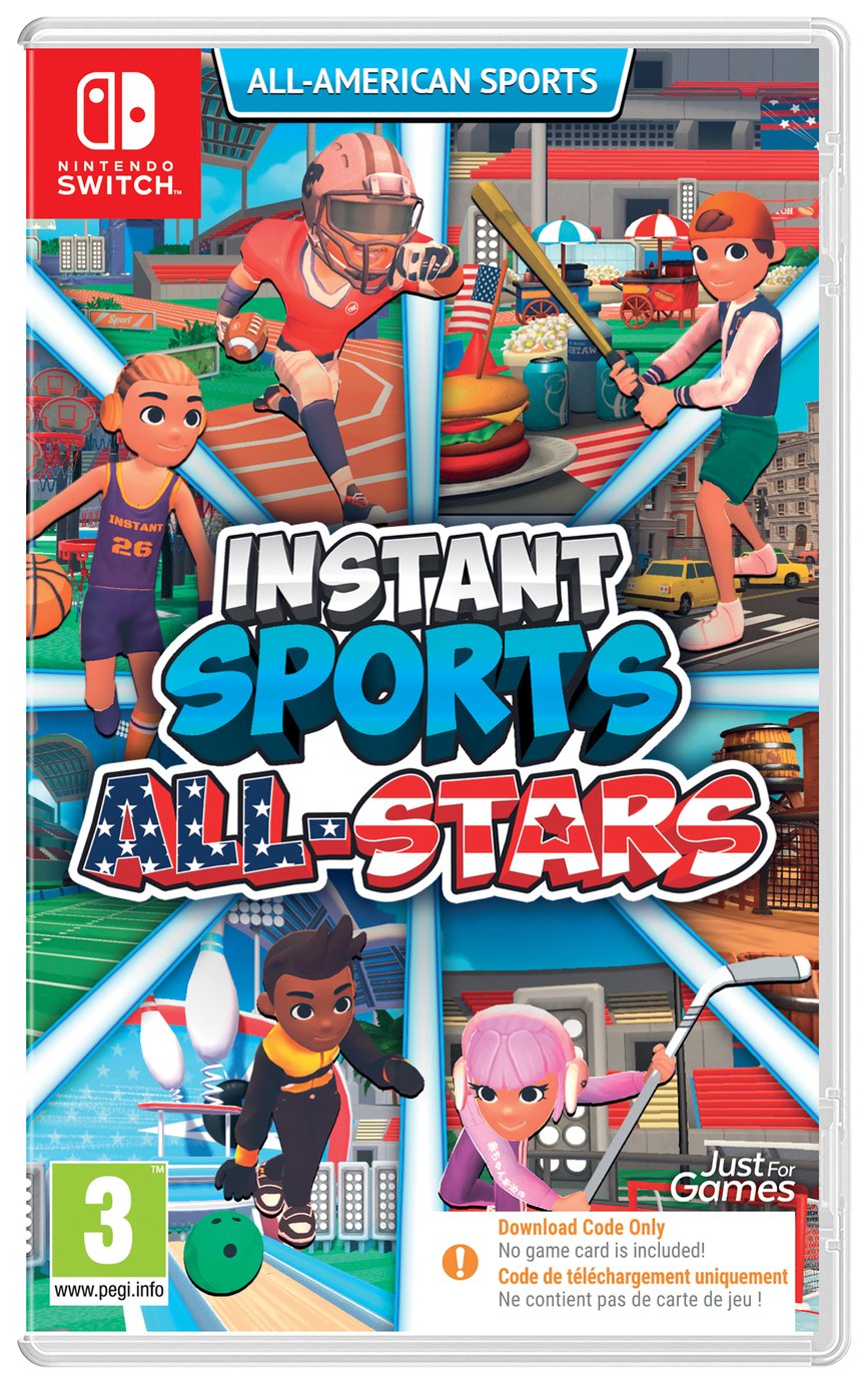 Instant Sports All-Stars Nintendo Switch Game