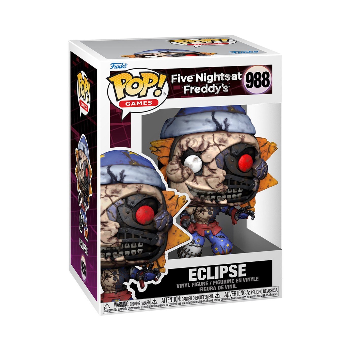 Funko POP! Five Nights at Freddy's Ruin Eclipse Figure
