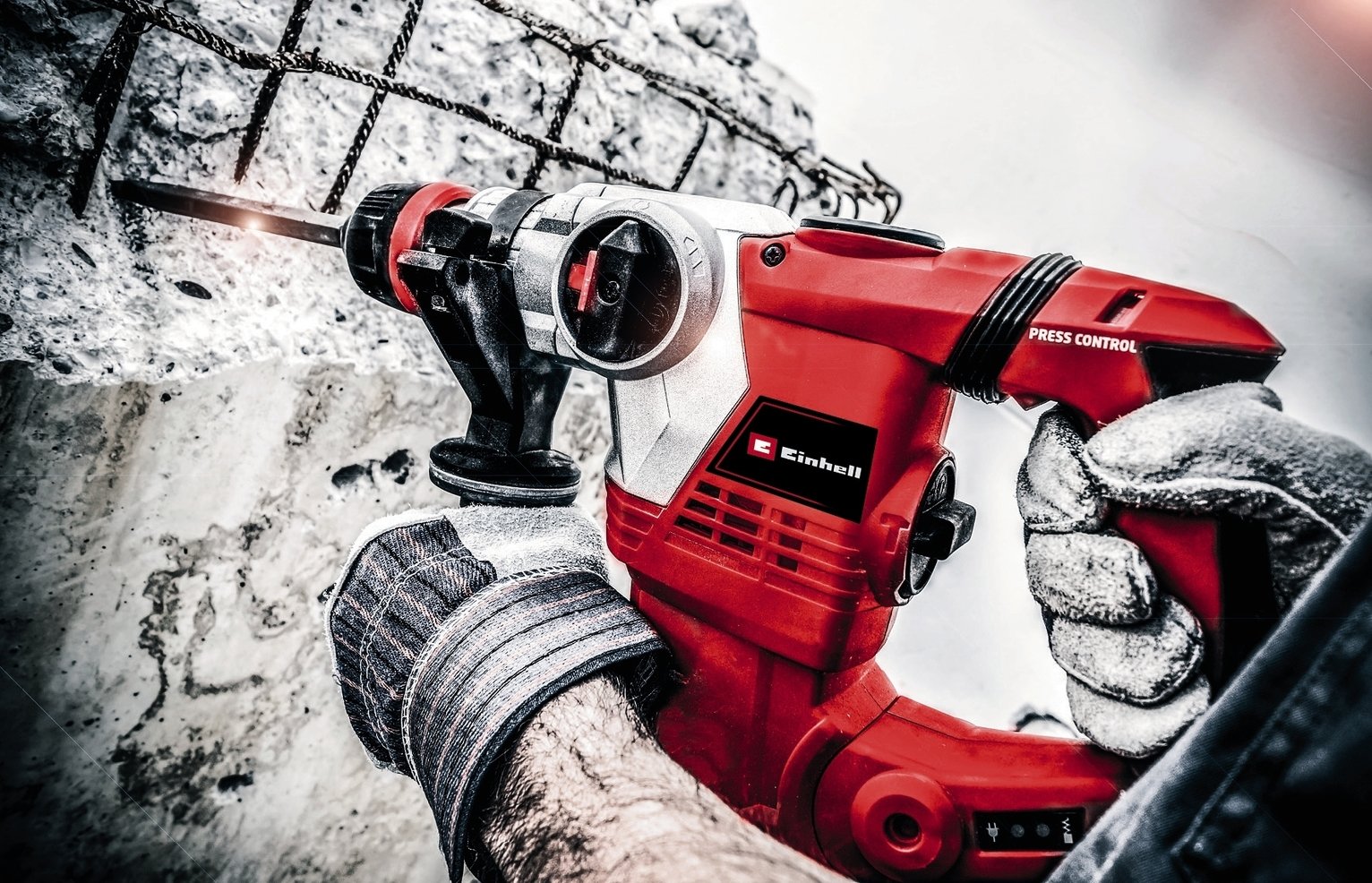Einhell 1250W Corded Rotary Hammer