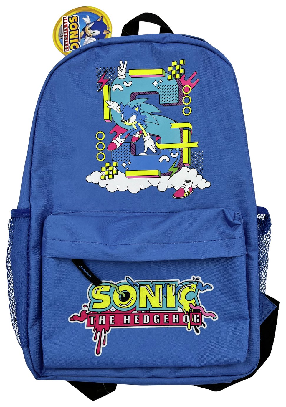 Sonic The Hedgehog Kids Backpack