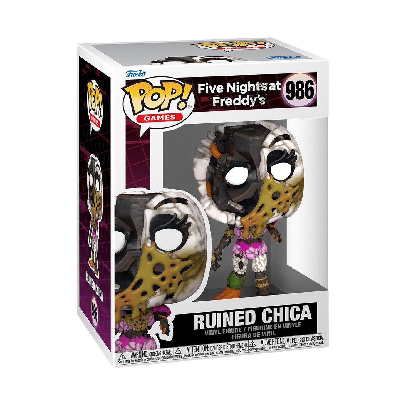 Funko POP! Games Five Nights at Freddy's Ruined Chica Figure