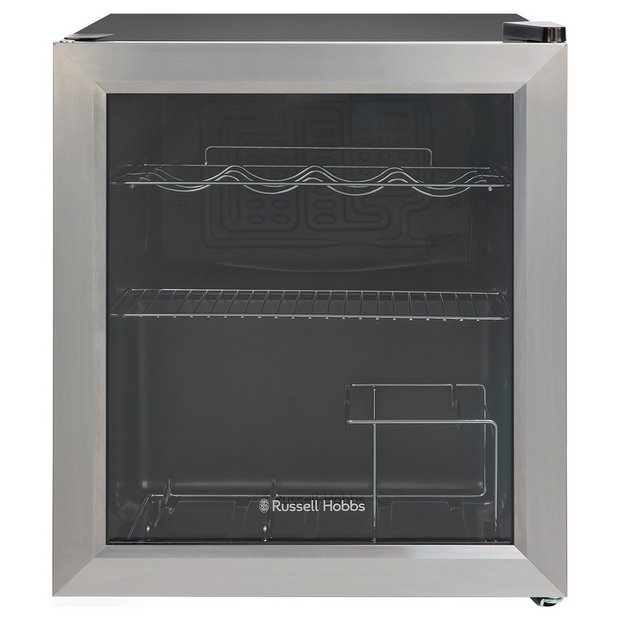 Glass fronted shop fridge argos