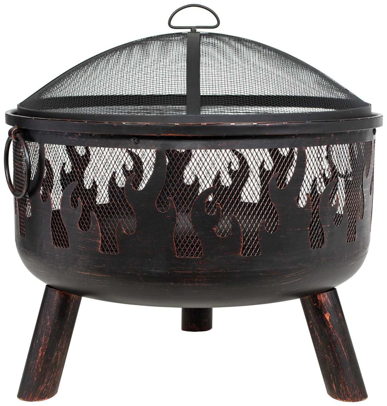 La Hacienda Wildfire Firepit